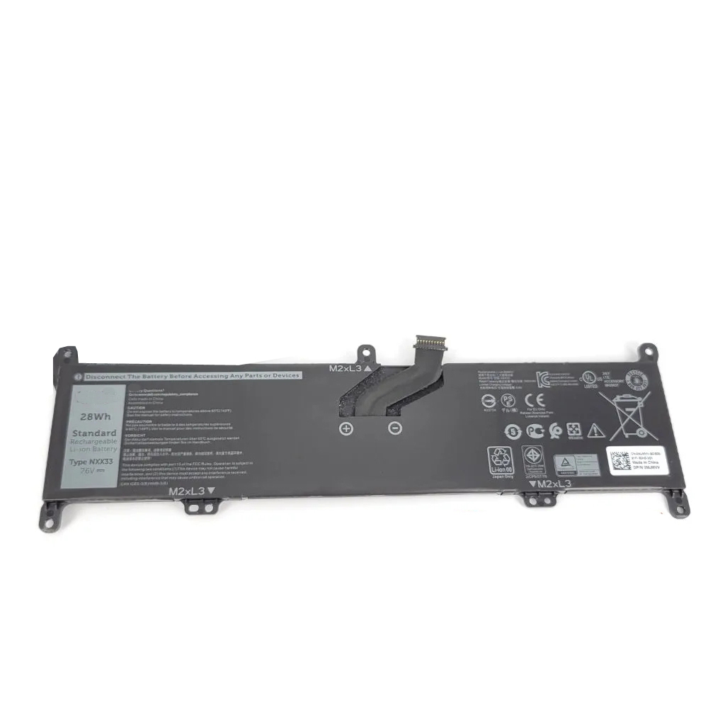 28Wh Replacement Battery for Dell NXX33 - Image 2