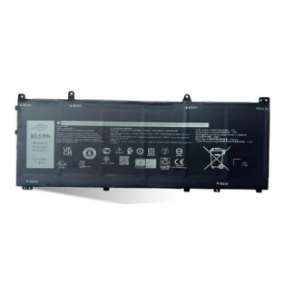 80.5Wh Replacement Battery for Dell VG661