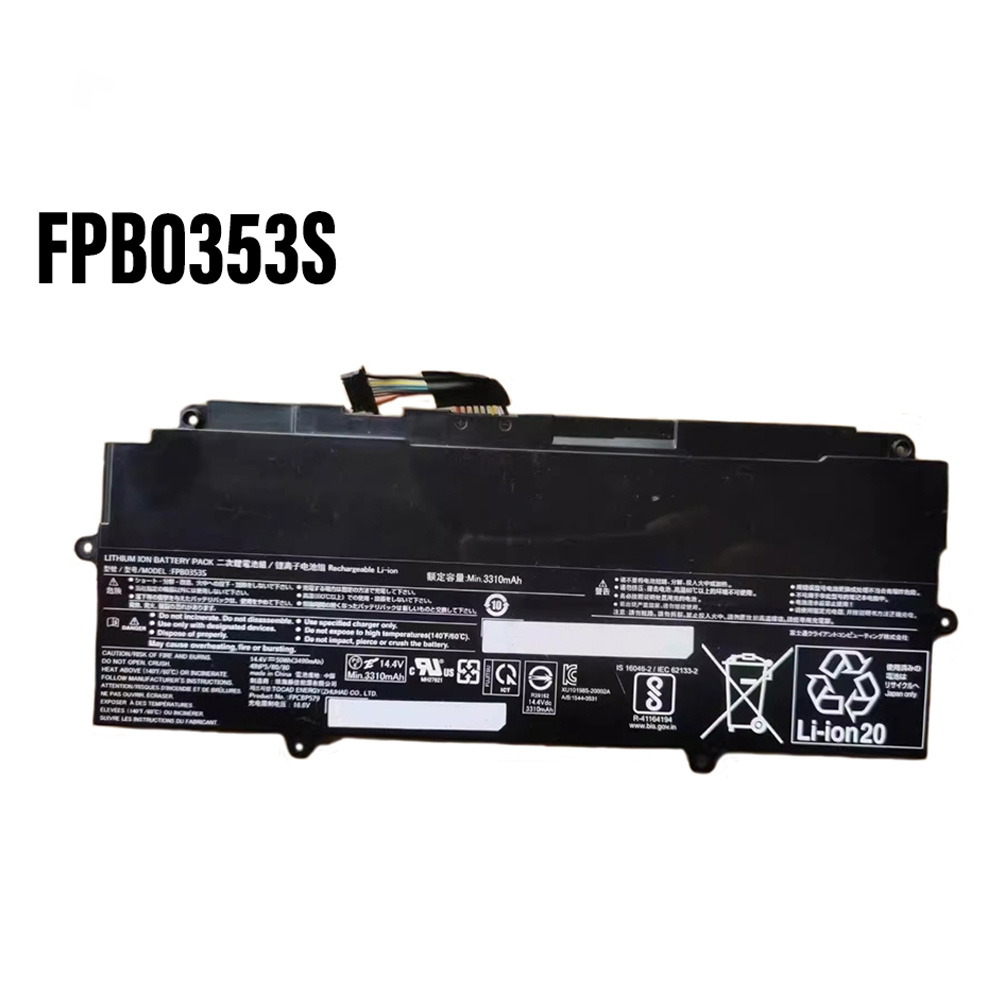 50Wh Fujitsu FPB0353S Battery - Image 2