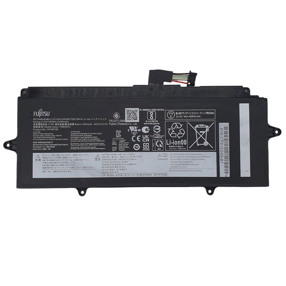 64Wh Fujitsu FPB0367S Battery
