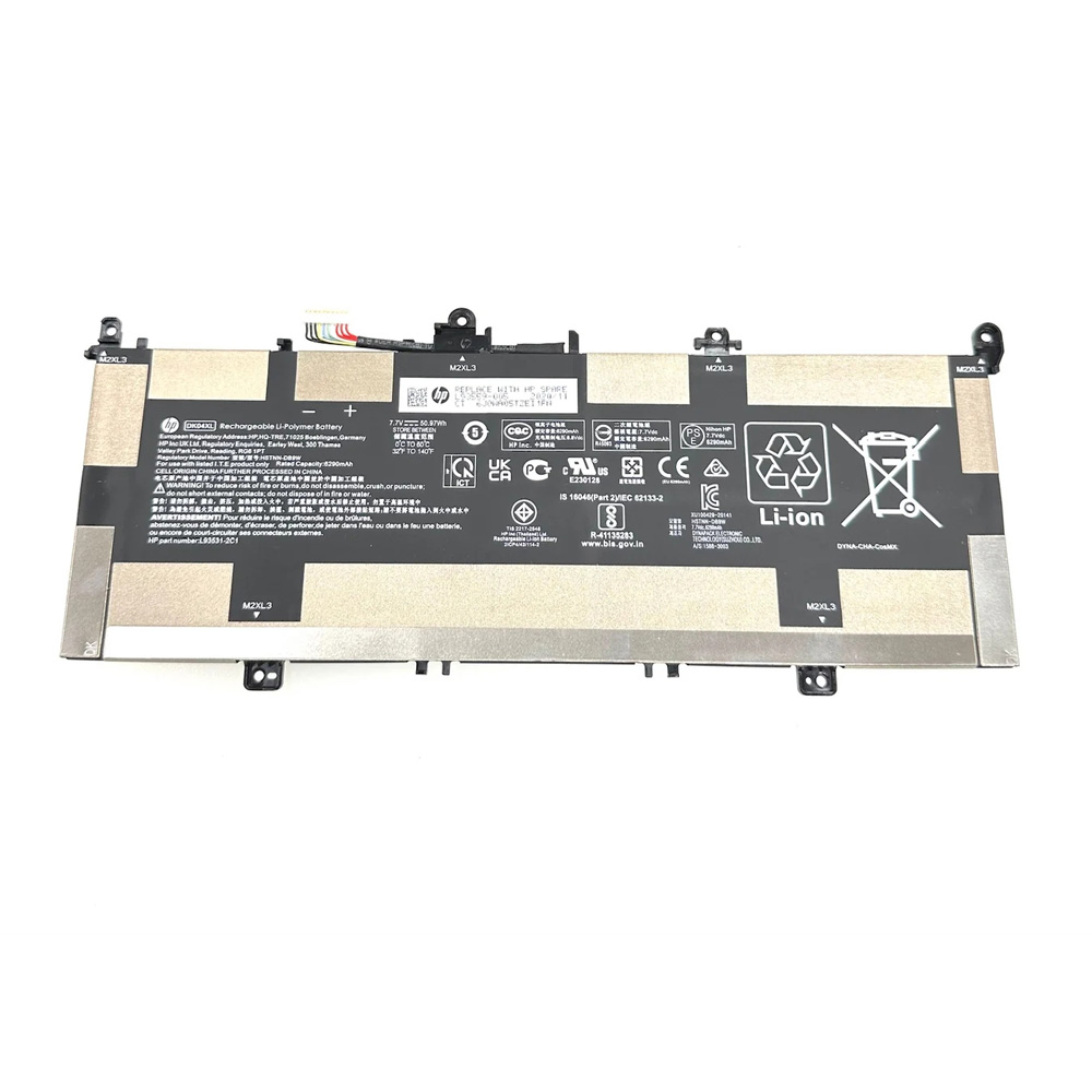 50.97Wh HP DK04XL Battery