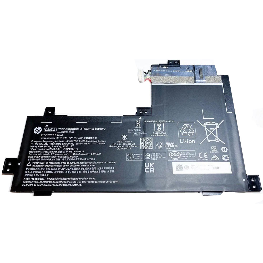 32.18Wh HP DS02XL Battery