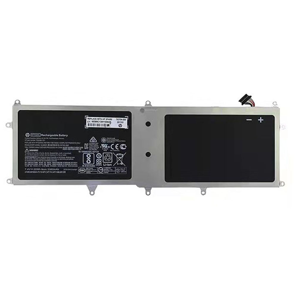 25Wh HP KT02XL Keyboard Battery