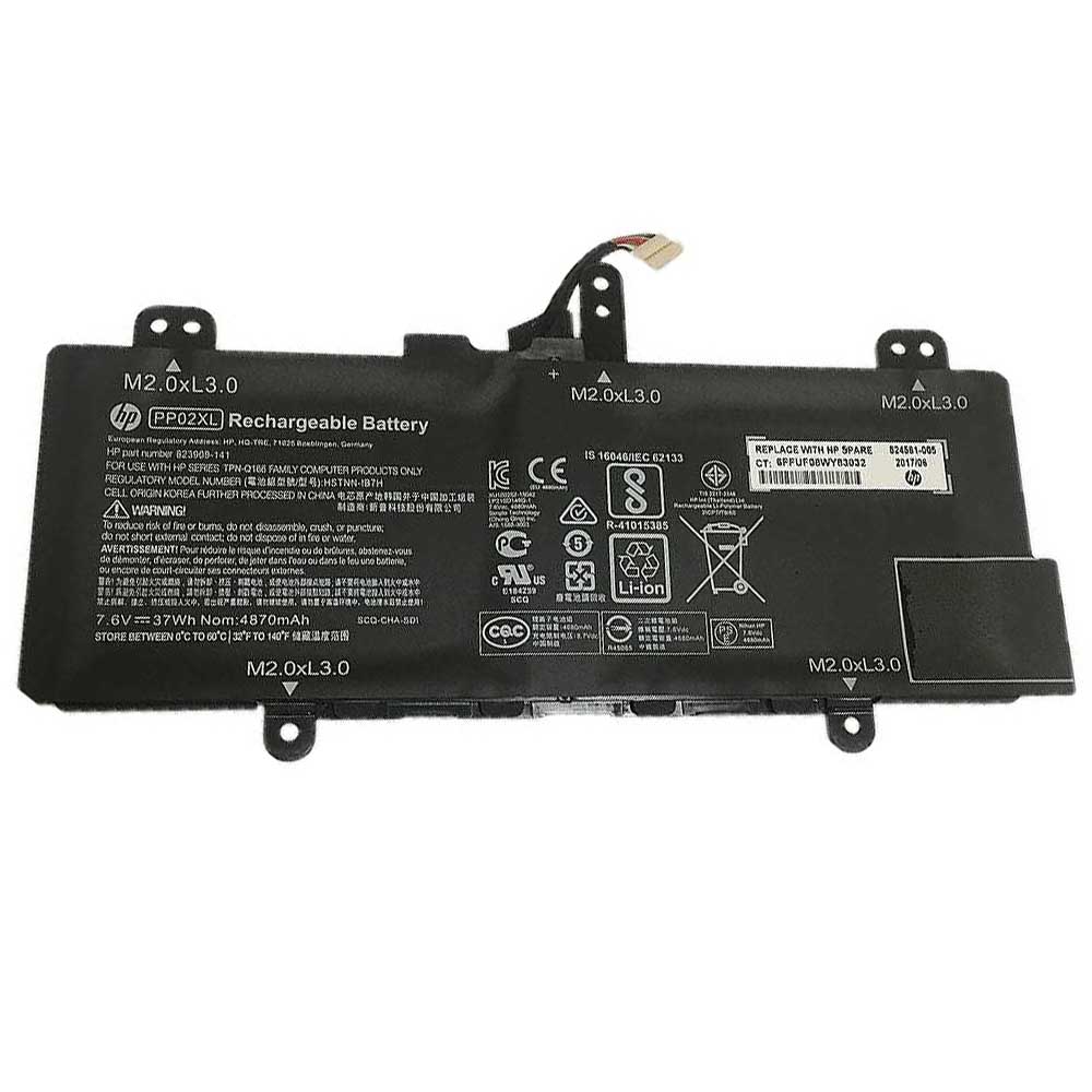 37Wh HP PP02XL Battery