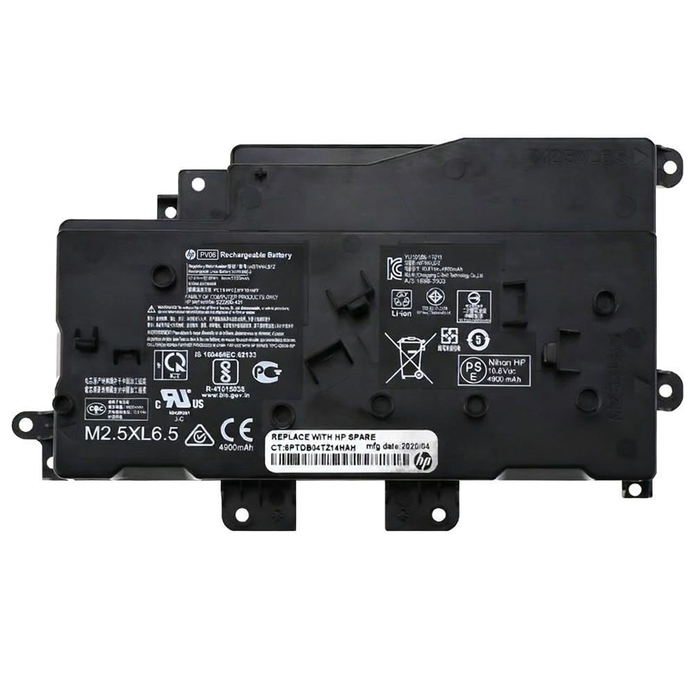 55.08Wh HP PV06 Battery