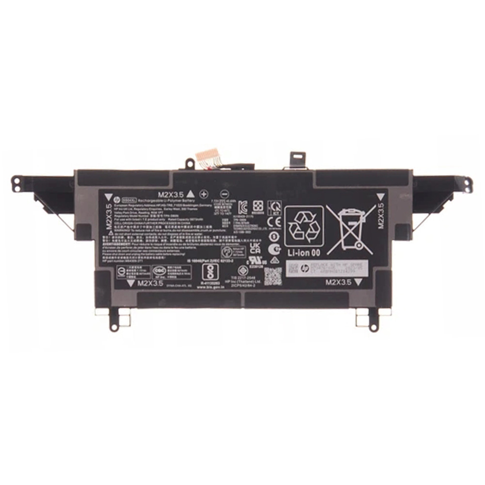 45.6Wh HP SS04XL Battery