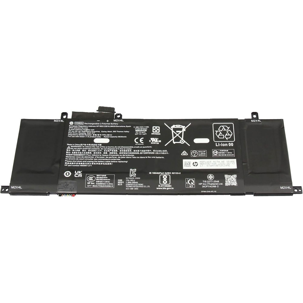 71Wh HP VO06XL Battery