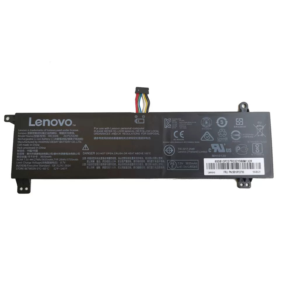 28Wh Lenovo 0813006 Battery