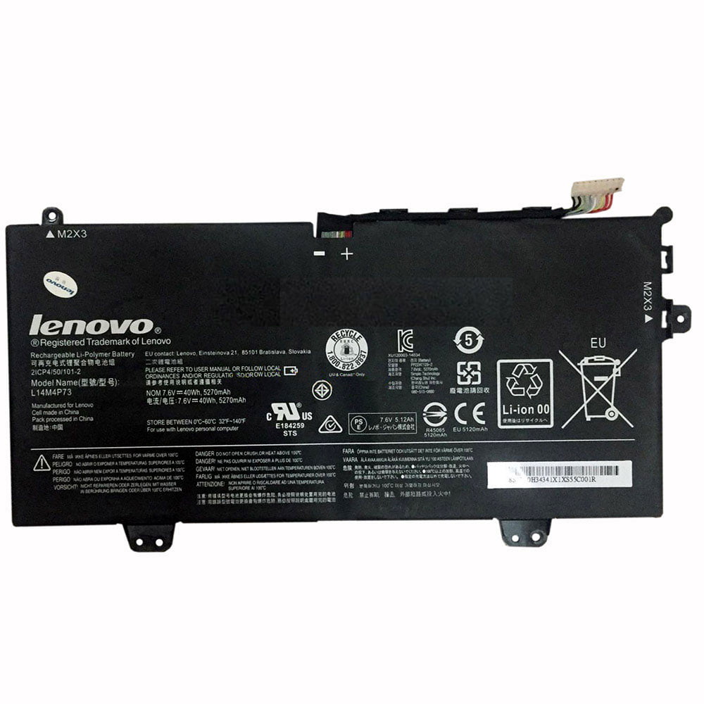 40Wh Lenovo L14M4P73 Battery