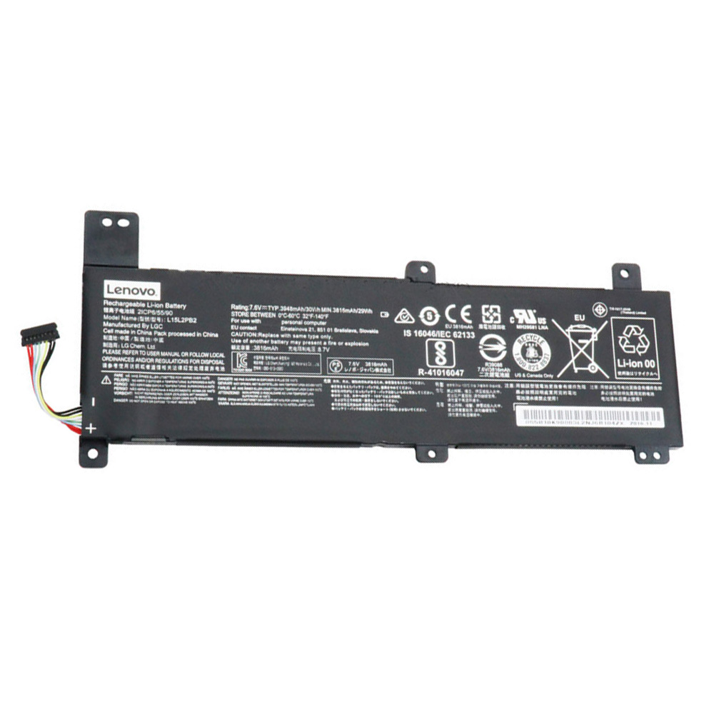 30Wh Lenovo L15L2PB2 Battery