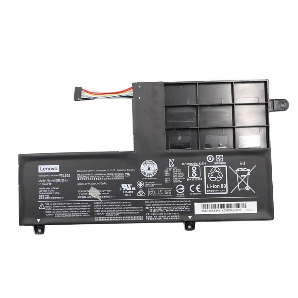 35Wh Lenovo L15M2PB1 B Battery