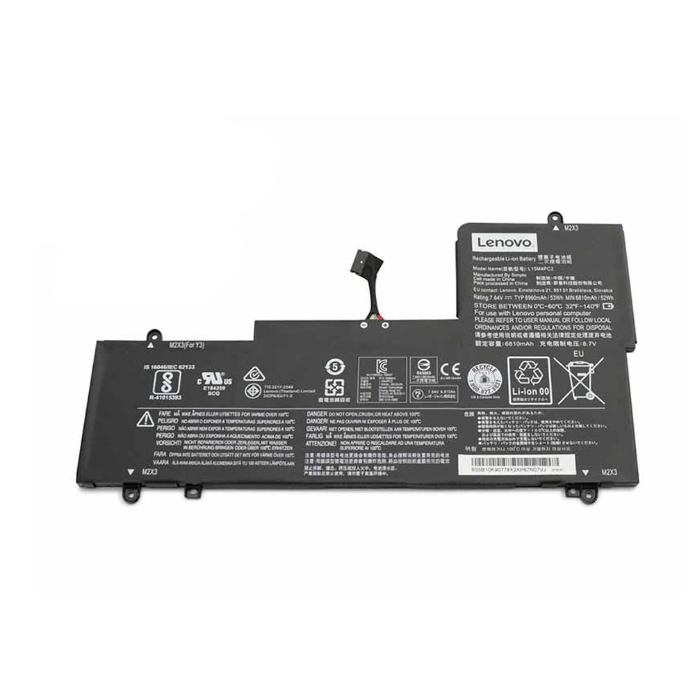 53Wh Lenovo L15M4PC2 Battery