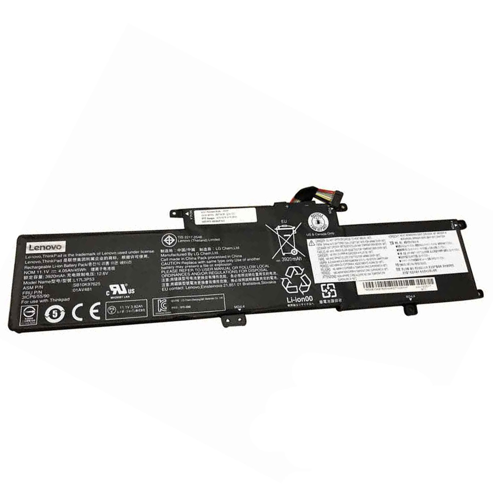 45Wh Lenovo L17L3P53 Battery