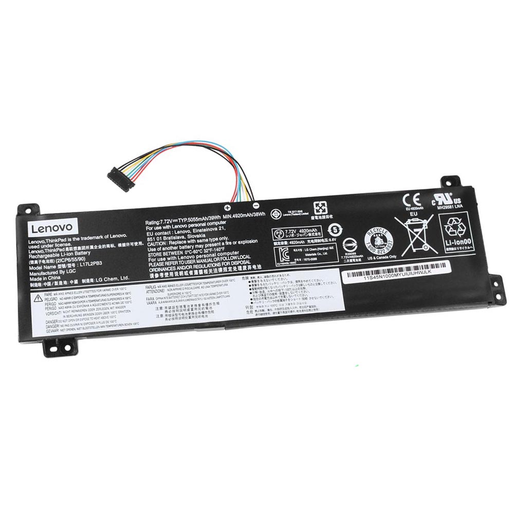 39Wh Lenovo L17M2PB4 Battery