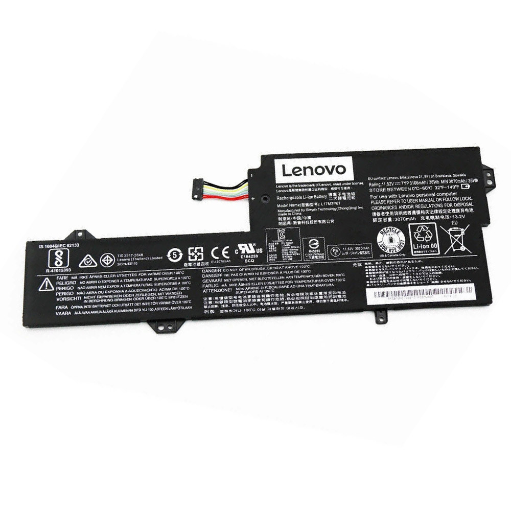 36Wh Lenovo L17M3P61 Type-A Battery