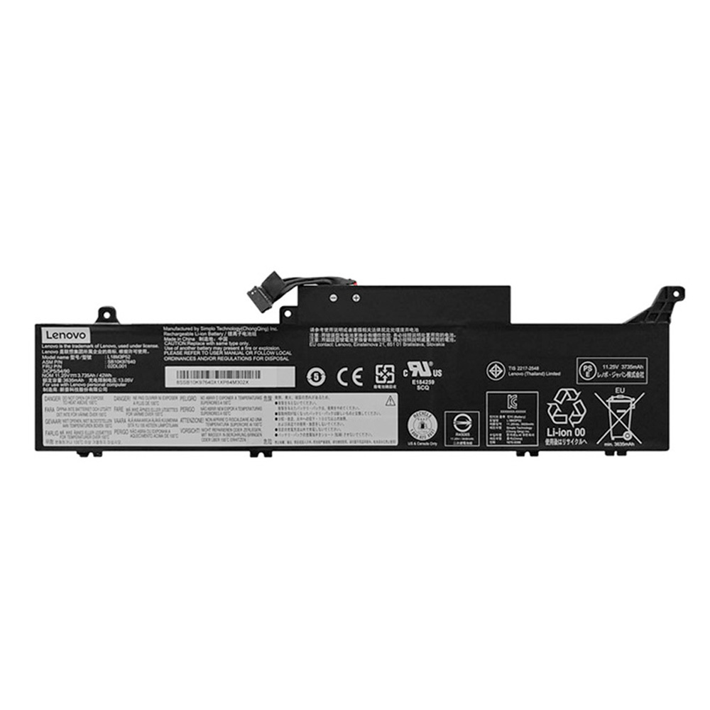 42Wh Lenovo L18M3P52 Battery