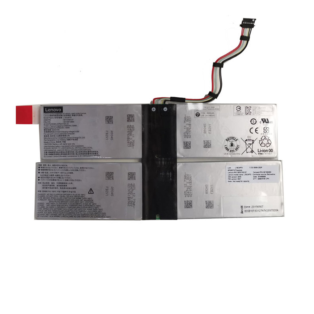 50Wh Lenovo L19C4P70 Battery