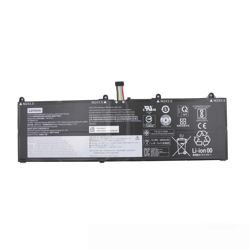 71Wh Lenovo L19C4PC3 Battery