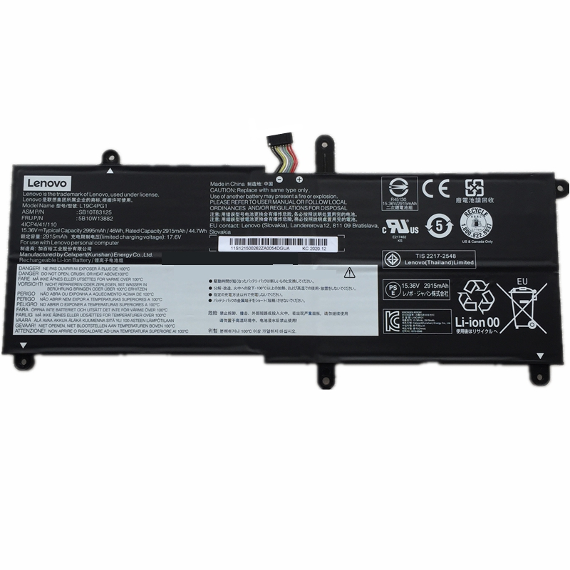 46Wh Lenovo L19C4PG1 Battery