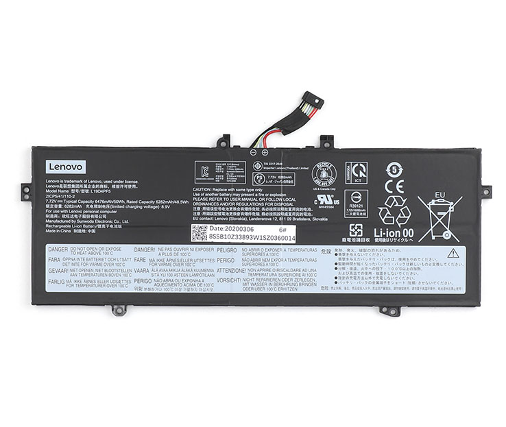 50Wh Lenovo L19D4PF5 Battery