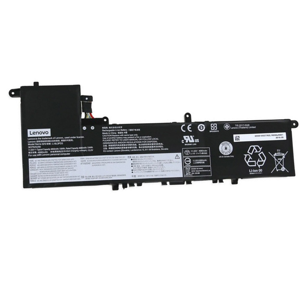 56Wh Lenovo L19M3PD3 Battery