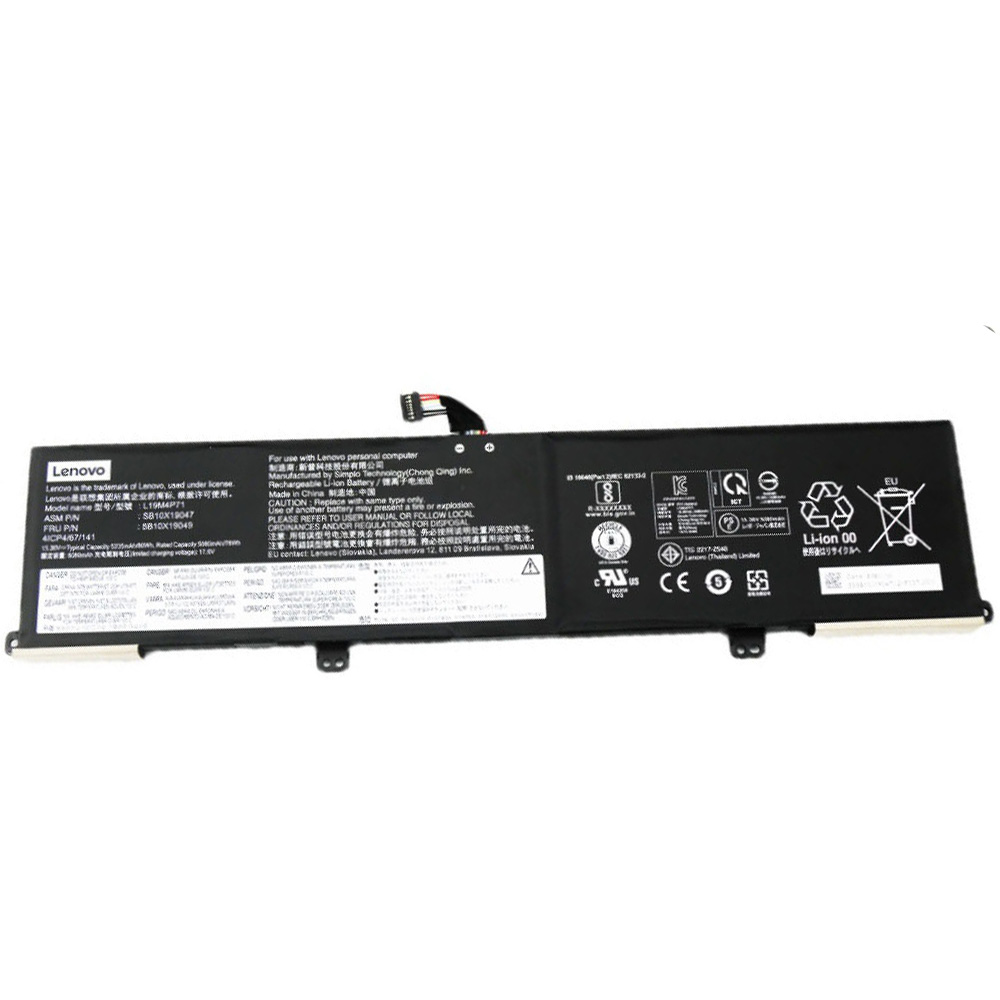 80Wh Lenovo L19M4P71 Battery