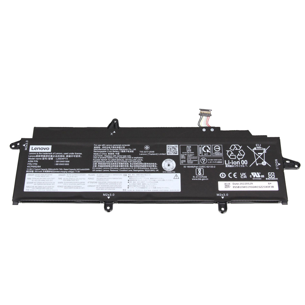 54.7Wh Lenovo L20M4P73 Battery