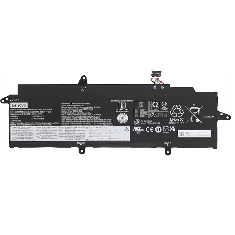 54.7Wh Lenovo L20M4P73 Battery - Image 2