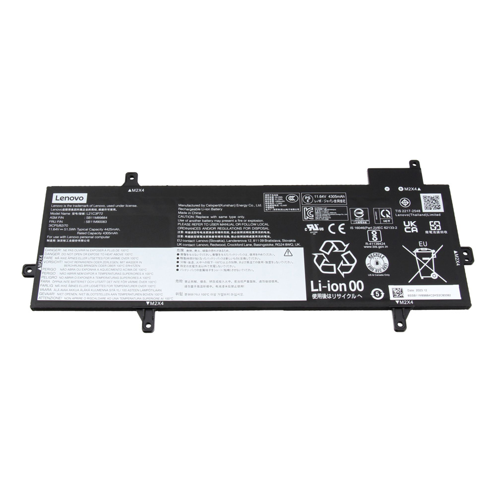 51.5Wh Lenovo L21C3P72 Battery - Image 2