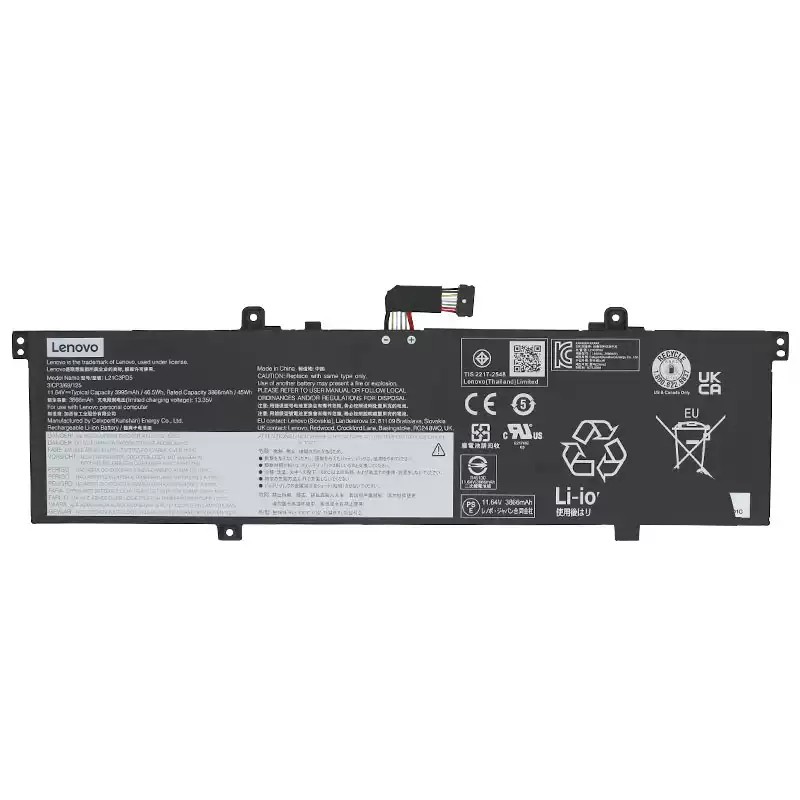 46.5Wh Lenovo L21C3PD5 Battery