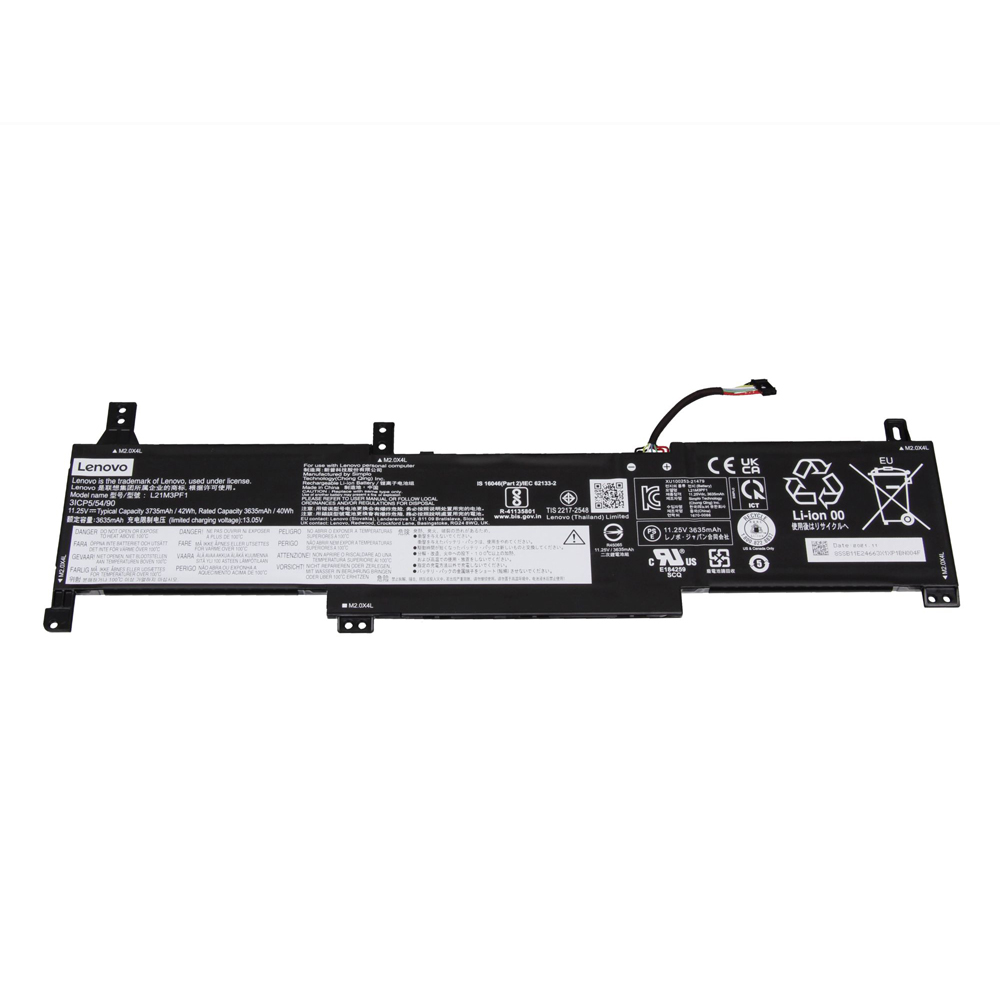 42Wh Lenovo L21D3PF0 Battery