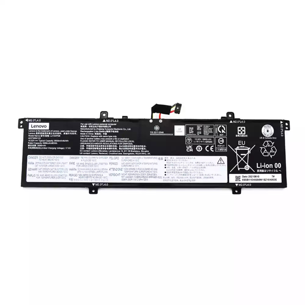 62Wh Lenovo L21D4PD6 Battery