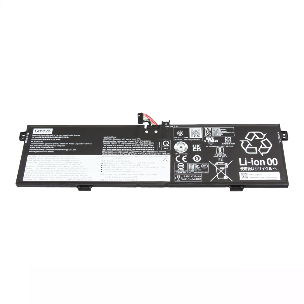 75Wh Lenovo L22C4PF6 Battery