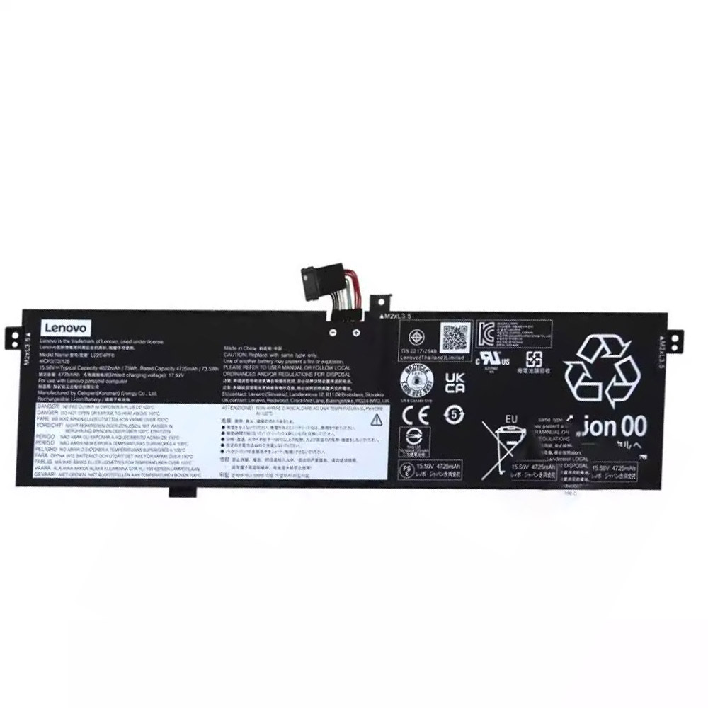 75Wh Lenovo L22C4PF6 Battery - Image 3