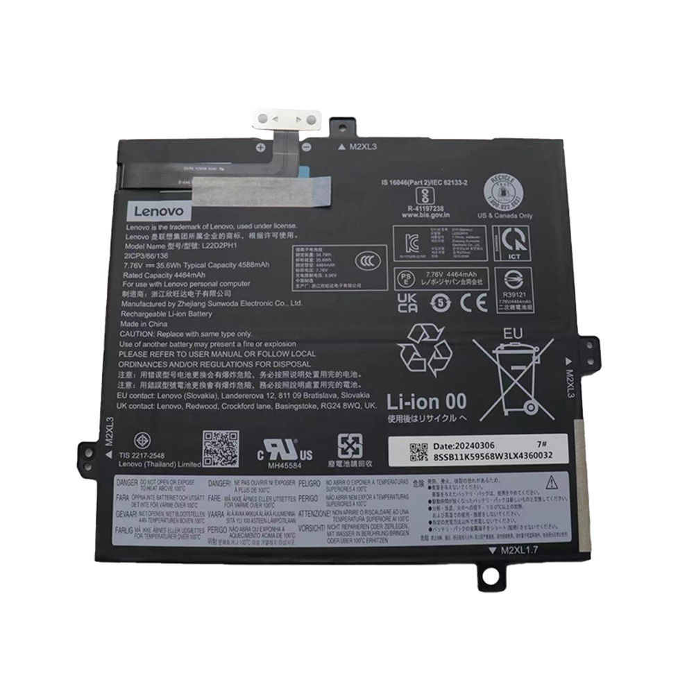35.6Wh Lenovo L22D2PH1 Battery