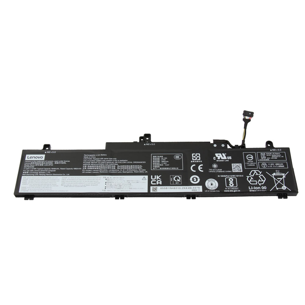57Wh Lenovo L22L3PG5 Battery - Image 3