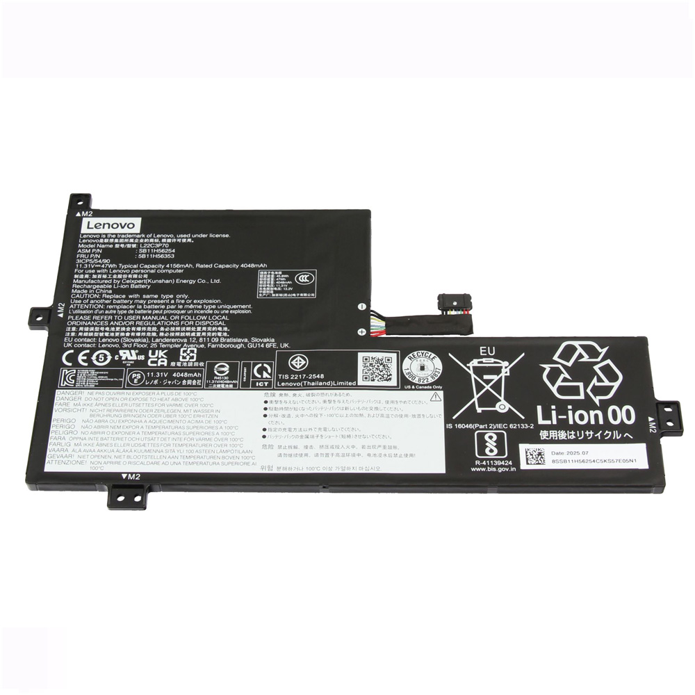 47Wh Lenovo L22M3P71 Battery - Image 3