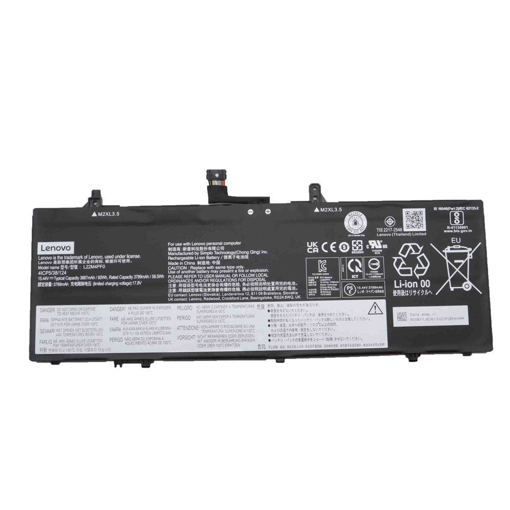 60Wh Lenovo L22M4PF0 Battery