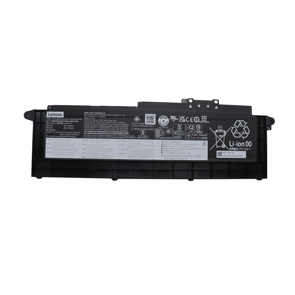 52.5Wh Lenovo L23C4P71 Battery