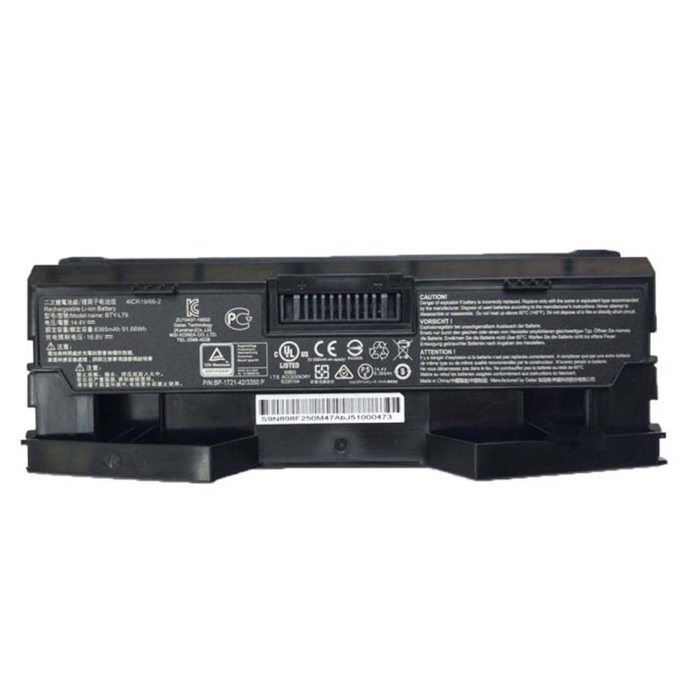 91Wh MSI BTY-L79 Battery - Image 3