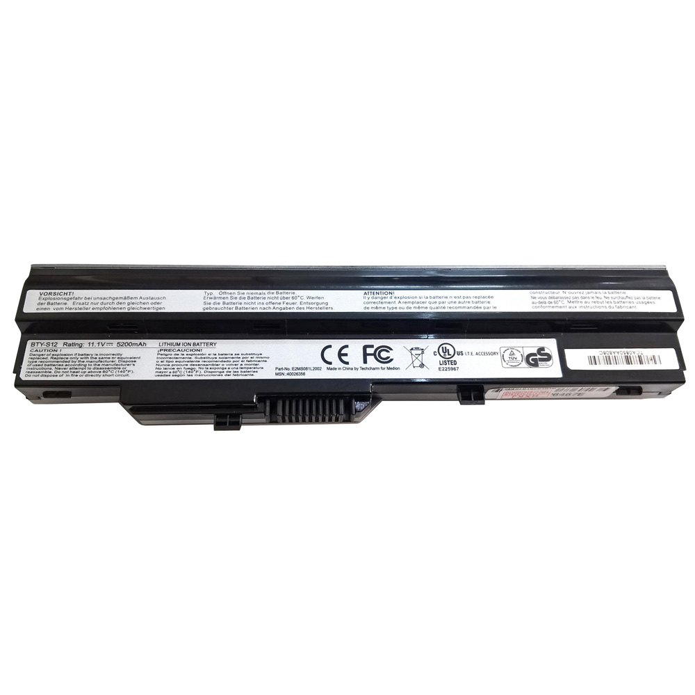 5200mAh MSI BTY-S12 Battery