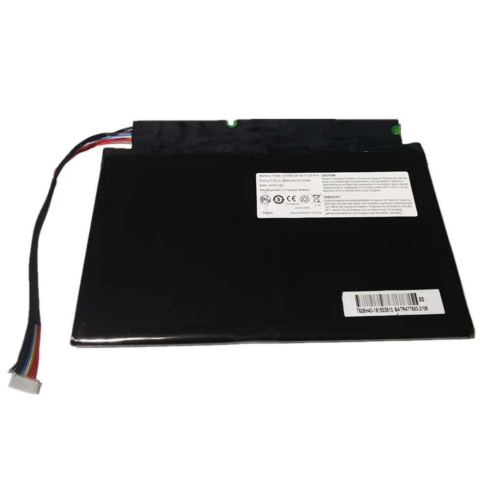35.52Wh Medion 477592-00-00-11-2S1P-0 Battery