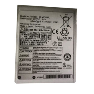 43Wh Panasonic CF-VZSU66U Battery
