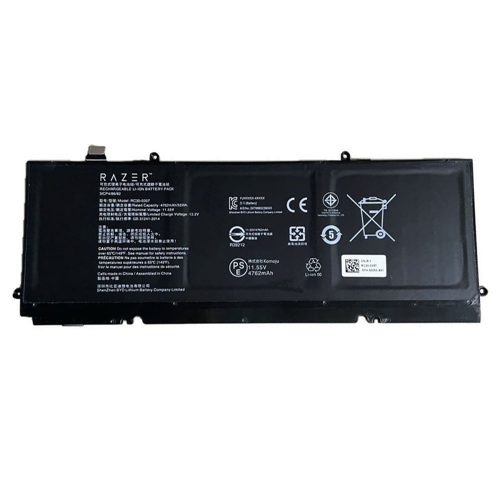 55Wh Razer RC30-0357 Battery