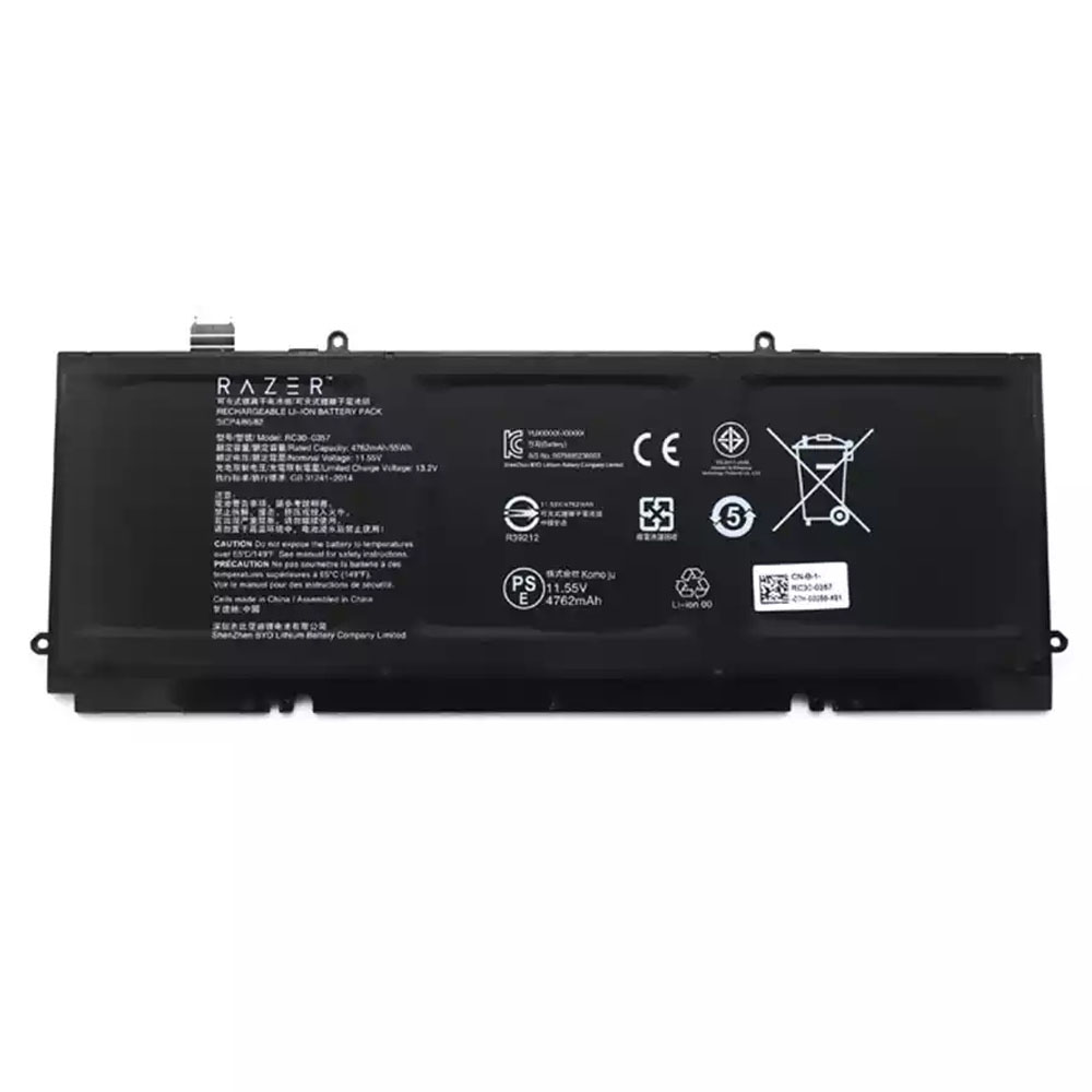 55Wh Razer RC30-0357 Battery - Image 3