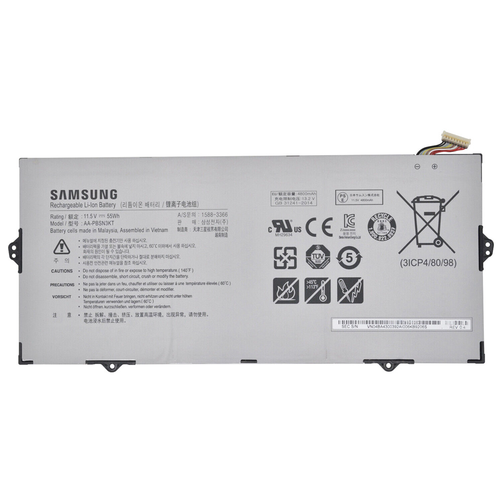 55Wh Samsung AA-PBSN3KT Battery