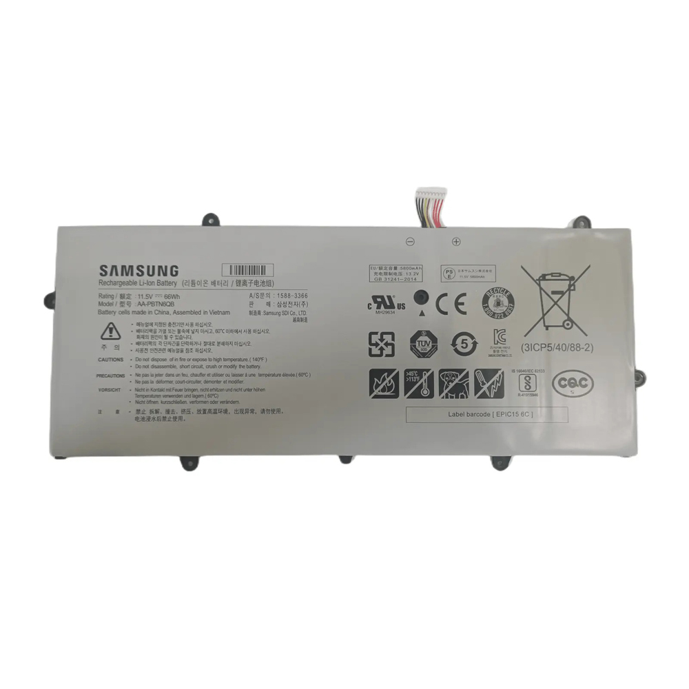 66Wh Samsung AA-PBTN6QB Battery