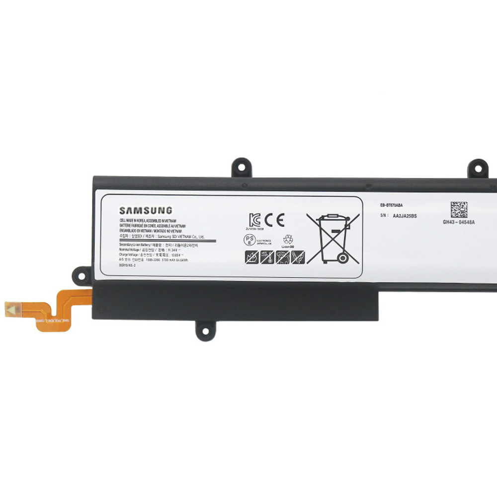 64.64Wh Samsung EB-BT670ABA Battery - Image 2