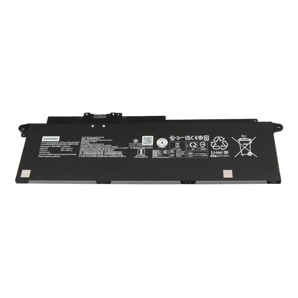 86Wh Lenovo L23C4P72 Battery