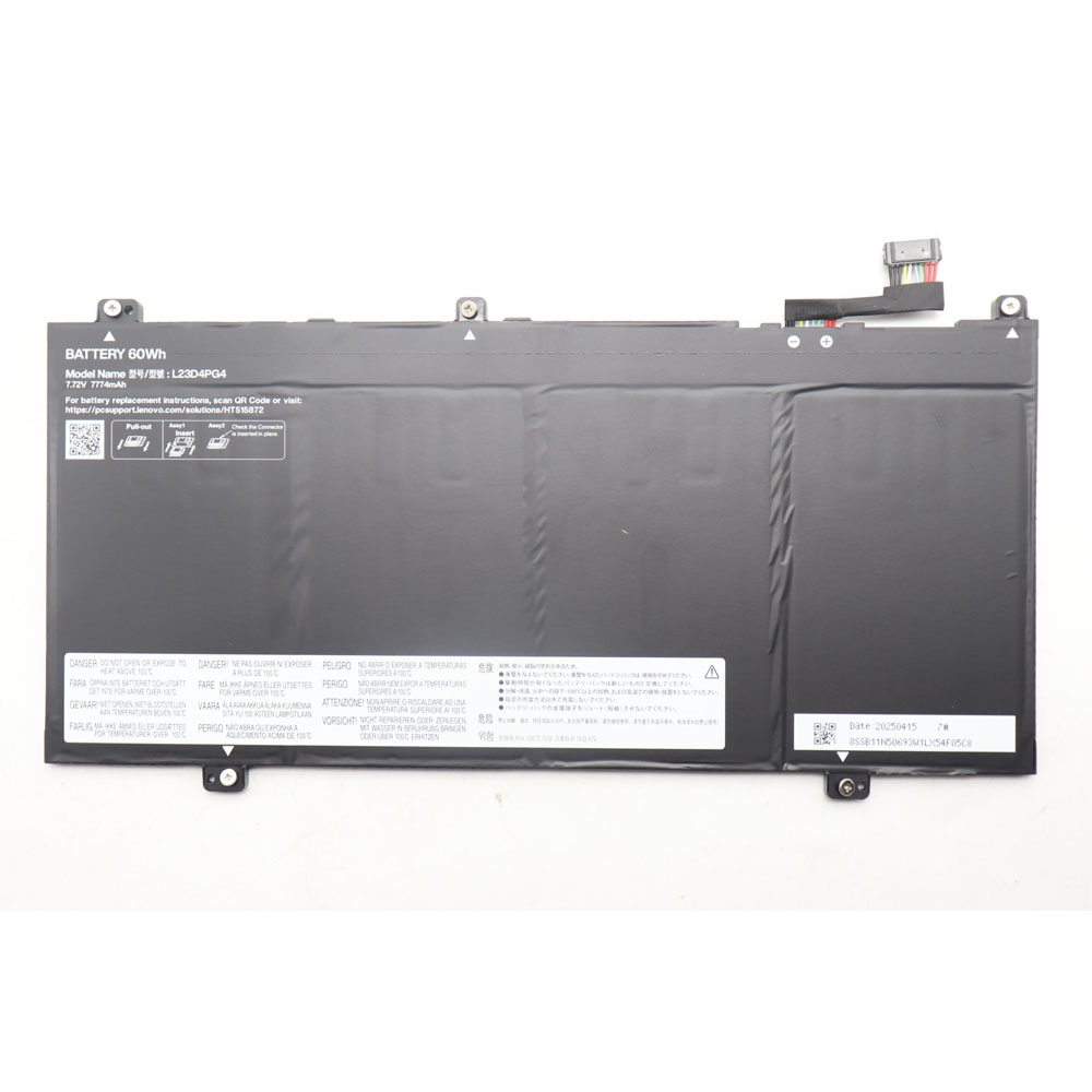 60Wh Lenovo L23D4PG4 Battery - Image 3